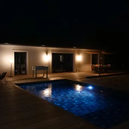 Contemporaine Avec Piscine Villa Vensac