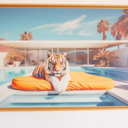 Villa Contemporaine Avec Piscine