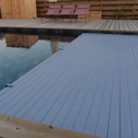 Villa Contemporaine Avec Piscine Vensac