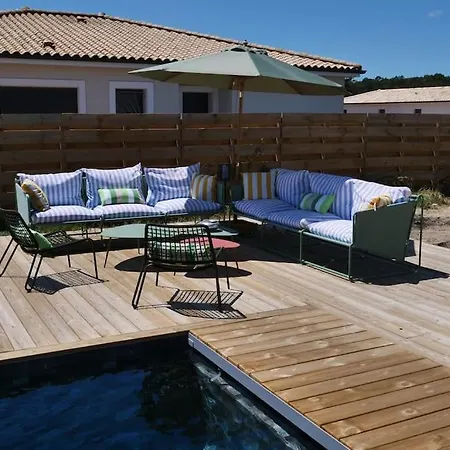 Contemporaine Avec Piscine * Vensac