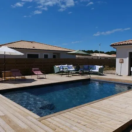 Contemporaine Avec Piscine Vensac