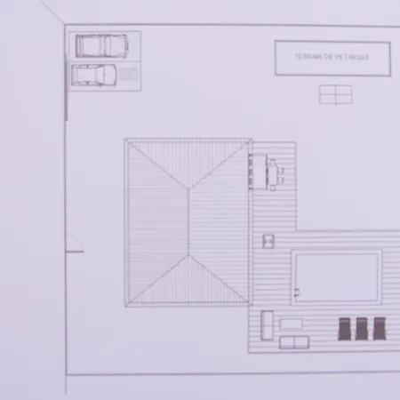 Contemporaine Avec Piscine Villa