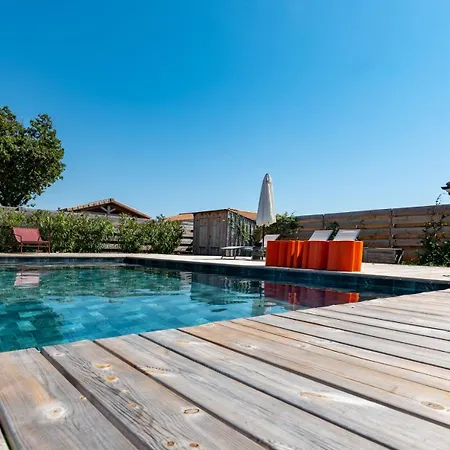 Contemporaine Avec Piscine Vensac