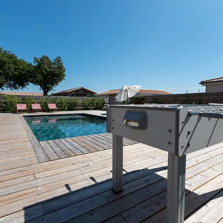 Villa Contemporaine Avec Piscine Vensac