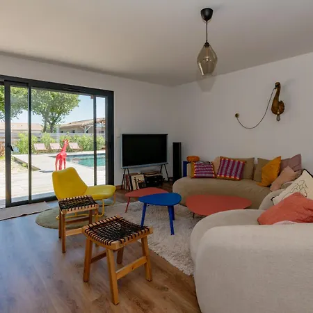 Contemporaine Avec Piscine Vensac