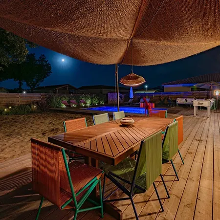 Villa Contemporaine Avec Piscine Vensac