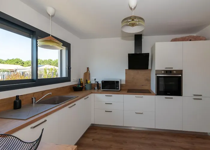 Contemporaine Avec Piscine Vensac